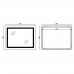 Дзеркало Mix WARM MR12-90x70-Reverse з Led Touch, Anti-fog, димером, регулятором яскравості (MI6675) Дзеркало Mix WARM MR12-90x70-Reverse з Led Touch, Anti-fog, димером, регулятором яскравості (MI6675)