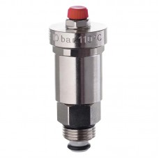 Воздухоотводчик автоматический с клапаном Rh R1302-050N - 1/2" Н (никель) (RO0140) Воздухоотводчик автоматический с клапаном Rh R1302-050N - 1/2" Н (никель) (RO0140)