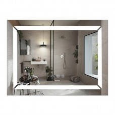 Дзеркало Mix LIGHT MR01-70x50 з Led Touch, Anti-fog, димером, регулятором яскравості, годинником (MI6000) Дзеркало Mix LIGHT MR01-70x50 з Led Touch, Anti-fog, димером, регулятором яскравості, годинником (MI6000)