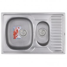 Мийка кухонна Hb 78x50 Armonia (decor) (HB0651)
