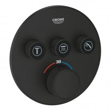 Термостат прихованого монтажу на 3 виходи Gh Grohtherm SmartControl (29508KF0)