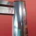 Бічна стінка для кабіни KR SR SW05-90x200-TR-01 прозоре скло Easy Clean 6 мм, хром (KR5407)