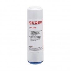 Картридж KR KV-04-2510 з активованим гранульованим вугіллям 2,5"x10" (KR5540) Картридж KR KV-04-2510 з активованим гранульованим вугіллям 2,5"x10" (KR5540)
