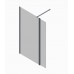 Душова перегородка KR SR SP03-30x200-TR-01 Walk-In (двіг. частина) прозоре скло Easy Clean 8 мм, хром