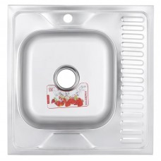 Мойка кухонная Zer Z6060L-04-160E (Satin) (ZM0567)
