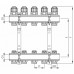 Колекторний блок з термостатичними клапанами Kr KR.1100-09 1"x9 ways (KR2635)