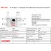 Каналізаційне встановлення Kr KWC-450 (KP2930) Каналізаційне встановлення Kr KWC-450 (KP2930)