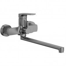 Змішувач для ванни Mix Premium MONE 006 EURO Graphite (MI6781)