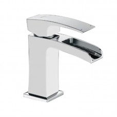 Змішувач для умивальника KR KB-14007-04 водоспад (Кольоровий + білий) (KR5155)