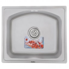Мийка кухонна Hb 48x42 (Satin) (HB0531)