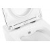Унитаз-биде подвесной Mixxus Premium QUADRO-1301-R 510x350x345mm система смыва RIMLESS (MP6658)