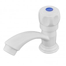 Кран для холодної води PL Mono-001-B White (PM0676)