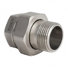 Сгон американка 2" прямой Kr KR.341 (KR0185)