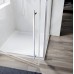 Душова кабіна без піддона KR SR SC08-90x90x200-TR-01 прозоре скло Easy Clean 6 мм, хром (KR5371)