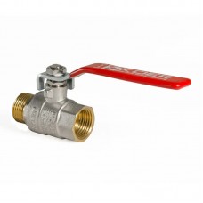 Кран шаровый  KR 1/2" ГШР (KR.515.PR) (KR0060)