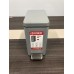 Мусорное ведро с плавным закрытием прямоугольное KR TC-010206-07 6 л цвет серый (KR5596)