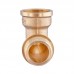 Кут KR KF.L10MF.WN — 1" MF без нікелю (KR5577)