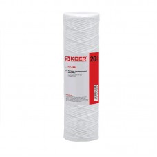 Картридж із поліпропіленової нитки KR KV.5220 PP20 4,5"x20" (KR4780) Картридж із поліпропіленової нитки KR KV.5220 PP20 4,5"x20" (KR4780)