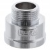 Переходник (коннектор) 3/4"х1" (хром) Kr KF.A0810.CHR (KF0136)