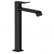 Змішувач для умивальника Mix Premium DALI 001 NUT HIGH Black (MI6751)