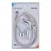 Набір для гігієнічного душу Mix Bidet SET-001 (шланг 1,2 м) (LE2773) Набір для гігієнічного душу Mix Bidet SET-001 (шланг 1,2 м) (LE2773)