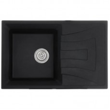 Мийка кухонна Hb HB8104-G226 Black 780x500x200 (HB0987)