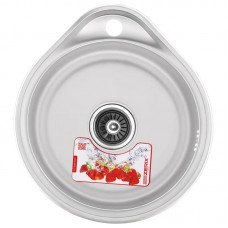 Мойка кухонная Zer Z4843-06-160E (Satin) (ZS0566) Мойка кухонная Zer Z4843-06-160E (Satin) (ZS0566)