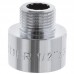Перехідник (конектор) 3/8"х1/2" (хром) Kr KF.A0406.CHR (KF0137) Перехідник (конектор) 3/8"х1/2" (хром) Kr KF.A0406.CHR (KF0137)