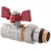 Кран з американкою 1/2" "антипротечка" (Kr KR.227-Gi) (KR0189) Кран з американкою 1/2" "антипротечка" (Kr KR.227-Gi) (KR0189)