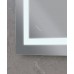 Дзеркало Mix WARM MR12-70x50-Reverse з Led Touch, Anti-fog, димером, регулятором яскравості (MI6670)