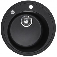 Мийка кухонна Zer ZS-510R-13 Графітна (ZX4537)