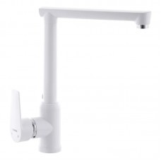 Змішувач для кухні PL Mario-017 White (без підводки) (PM0557)
