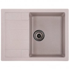 Мийка кухонна Zer ZS-6550S-06 Бежева (ZX4541)