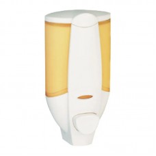 Дозатор для рідкого мила настінний Storm Formula-1 White (ST0060)