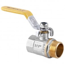 Кран кульовий СК 3/4" ГШВ YELLOW ART.607 (SK0103)