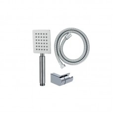 Душовий набір Mix Shower SET-02.SUS (шланг, лійка, кронштейн) з неірж. сталі (MI6157) Душовий набір Mix Shower SET-02.SUS (шланг, лійка, кронштейн) з неірж. сталі (MI6157)