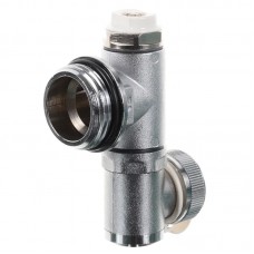 Кінцева зливна група Rh R611-100 — 1" (з краном Мавського) (RO0153) Кінцева зливна група Rh R611-100 — 1" (з краном Мавського) (RO0153)
