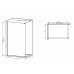 Душова перегородка Mix Premium FLAT SP01-80x200-TR Chrome Walk-In прозоре скло 8 мм (MI6849) Душова перегородка Mix Premium FLAT SP01-80x200-TR Chrome Walk-In прозоре скло 8 мм (MI6849)
