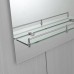 Дзеркало настінне Zer LAGUNA MRZ03-50x70x11 прямокутне з дугоподібним верхом і полицею (ZX5622) Дзеркало настінне Zer LAGUNA MRZ03-50x70x11 прямокутне з дугоподібним верхом і полицею (ZX5622)