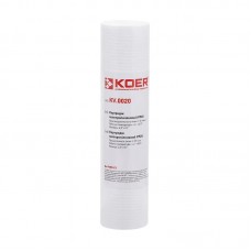 Картридж Kr KV.0020 (поліпропілен PP20) (KR3158) Картридж Kr KV.0020 (поліпропілен PP20) (KR3158)