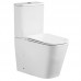 Чаша унітаза-компакту Mixxus Quadro-0404-T1 Bowl 660х360х820 Tornado 1.0 без сидіння (MI8342)