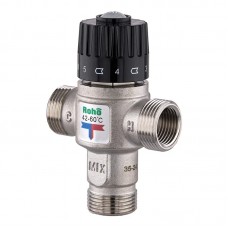 Клапан змішувальний RH R1208-075 — 3/4" ЗР термостатичний (42-60*C) (RO1023) Клапан змішувальний RH R1208-075 — 3/4" ЗР термостатичний (42-60*C) (RO1023)