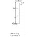 Душевая колонна со смесителем Hb Hansberg 003-J (HB0778)