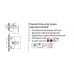 Смеситель для душа Hb Magic 003 (HB0685) Смеситель для душа Hb Magic 003 (HB0685)