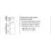 Змішувач для душу Hb Alaska 003 (HB0013) Змішувач для душу Hb Alaska 003 (HB0013)