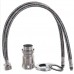 Смеситель для кухни Champion SUS-011 Refl серый (CH0294)