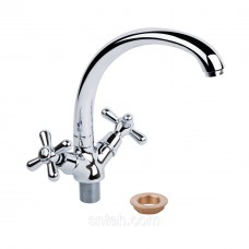 Змішувач для кухні Q-TAP Dominox 273 кераміка на гайці Змішувач для кухні Q-TAP Dominox 273 кераміка на гайці