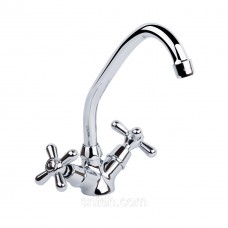 Змішувач для кухні Q-TAP Dominox 271 кераміка Змішувач для кухні Q-TAP Dominox 271 кераміка