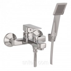 Змішувач для ванни з коротким зливом 102 HB KUBUS 009 euro (HB0798)