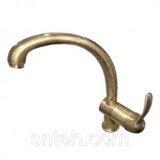 Змішувач для кухні Santan Jafar 47ZZ5462 Old Bronze з боковою ручкою Змішувач для кухні Santan Jafar 47ZZ5462 Old Bronze з боковою ручкою